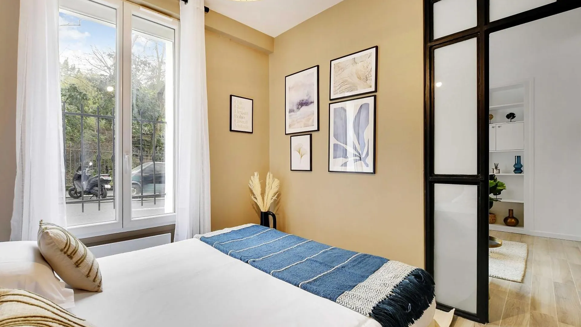 Lovely Apartment - 1Br-4P - Buttes-Chaumont Parigi Francia